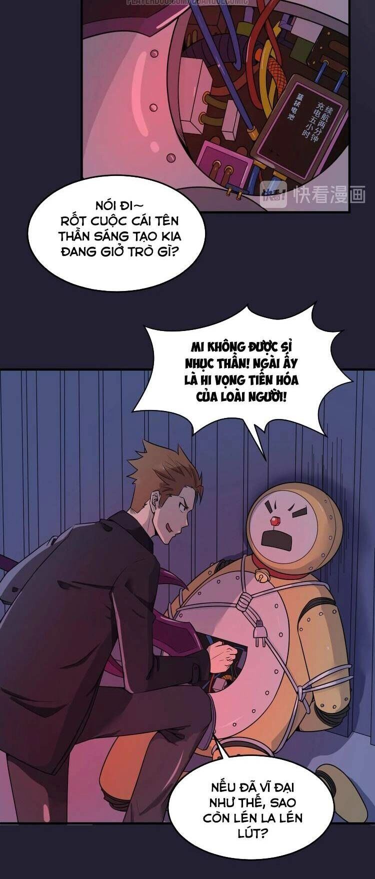 Người Chặn Xuyên Không Chapter 31 - 7