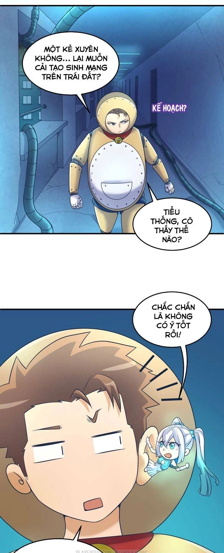 Người Chặn Xuyên Không Chapter 31 - 18