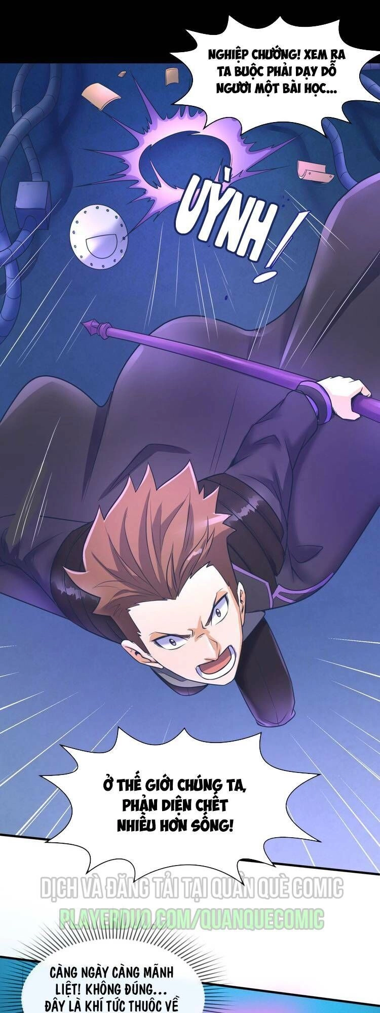 Người Chặn Xuyên Không Chapter 32 - 1