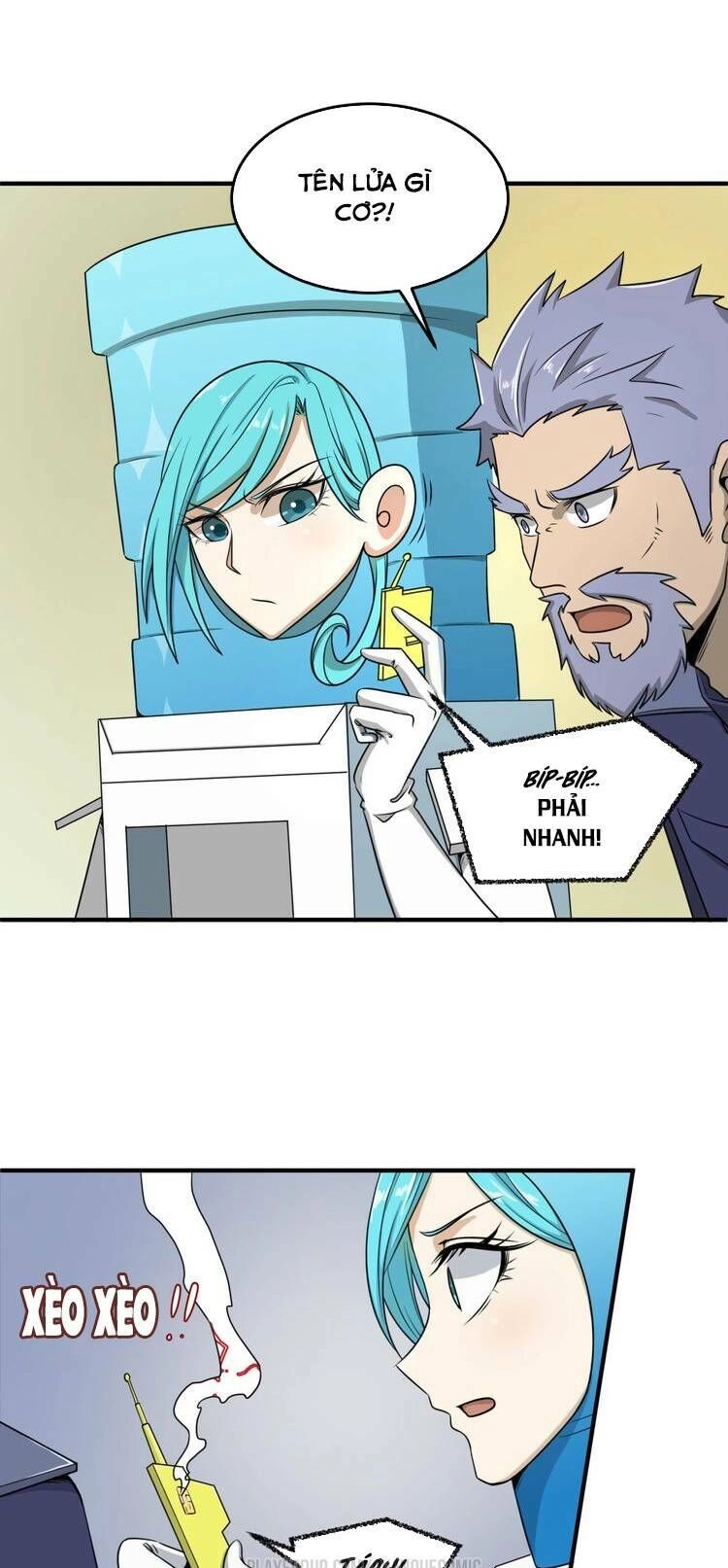 Người Chặn Xuyên Không Chapter 32 - 22