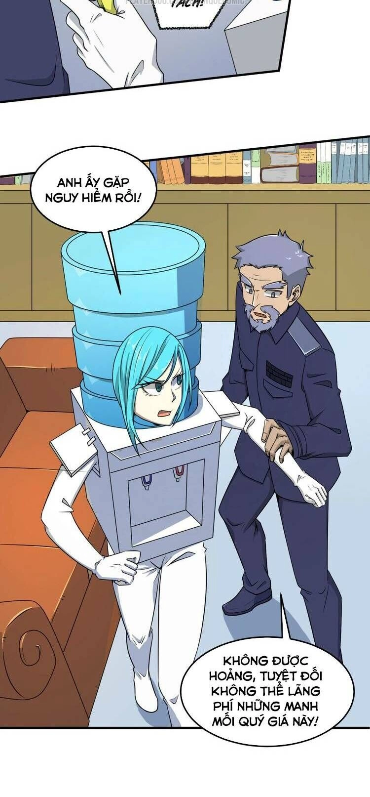 Người Chặn Xuyên Không Chapter 32 - 23