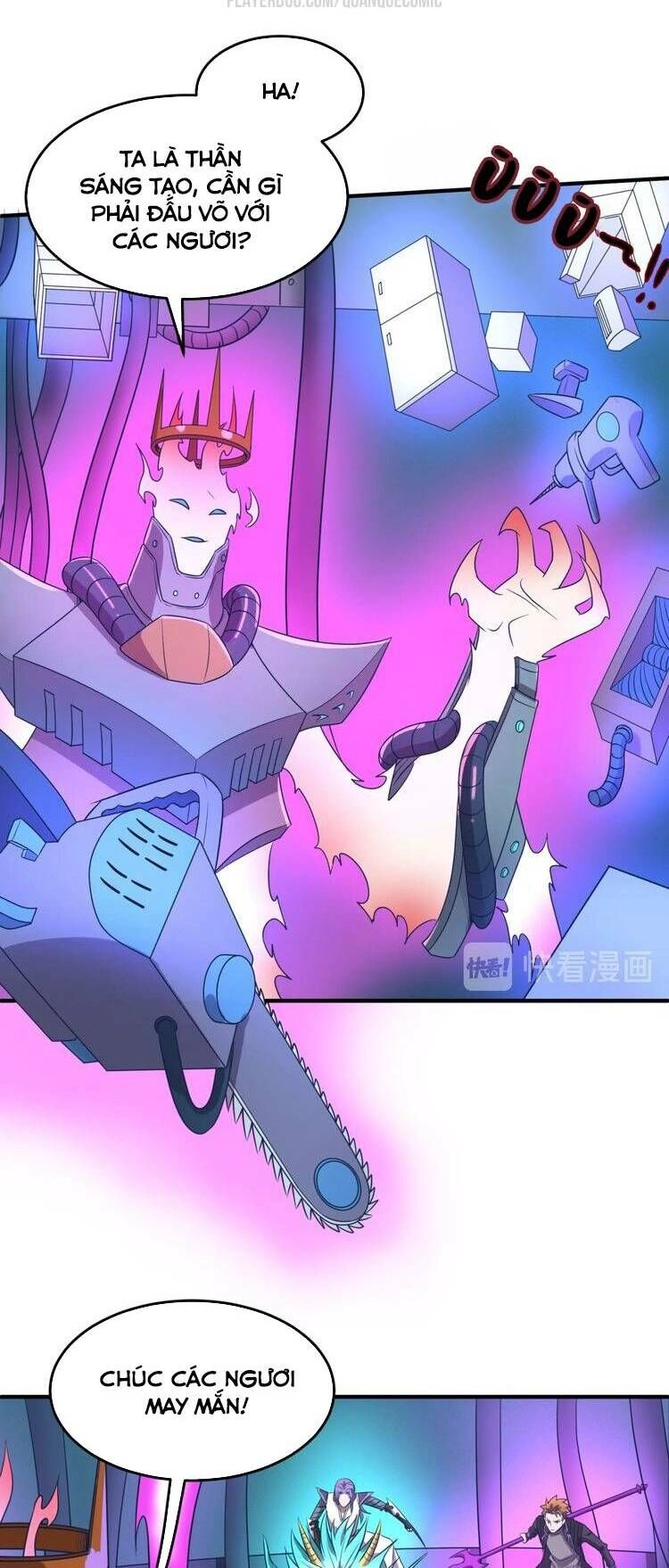 Người Chặn Xuyên Không Chapter 32 - 31