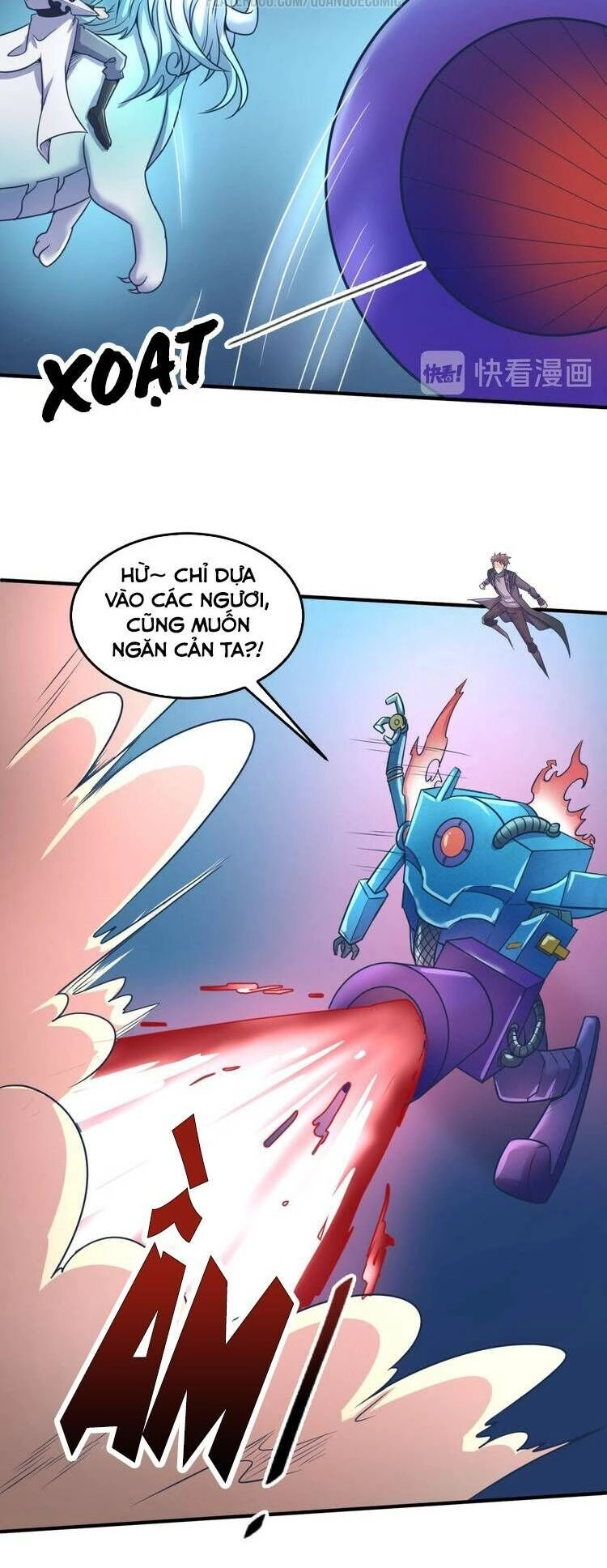 Người Chặn Xuyên Không Chapter 33 - 31