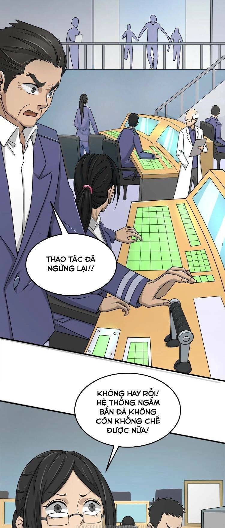 Người Chặn Xuyên Không Chapter 34 - 23