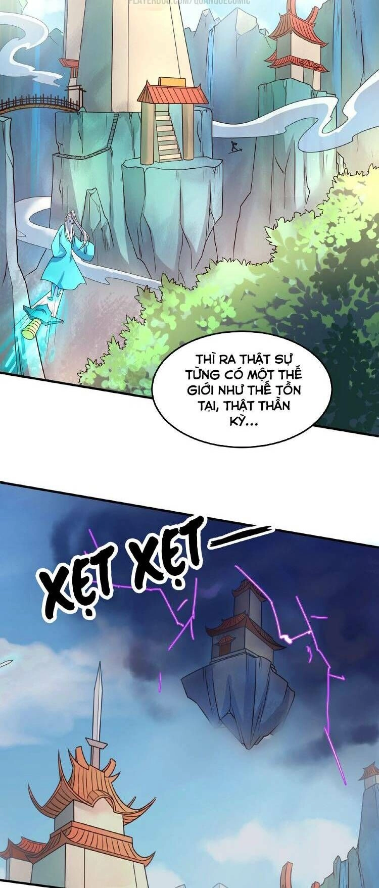 Người Chặn Xuyên Không Chapter 34 - 34