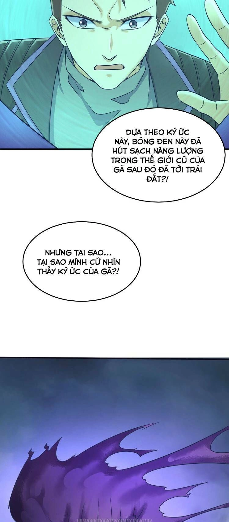 Người Chặn Xuyên Không Chapter 34 - 37