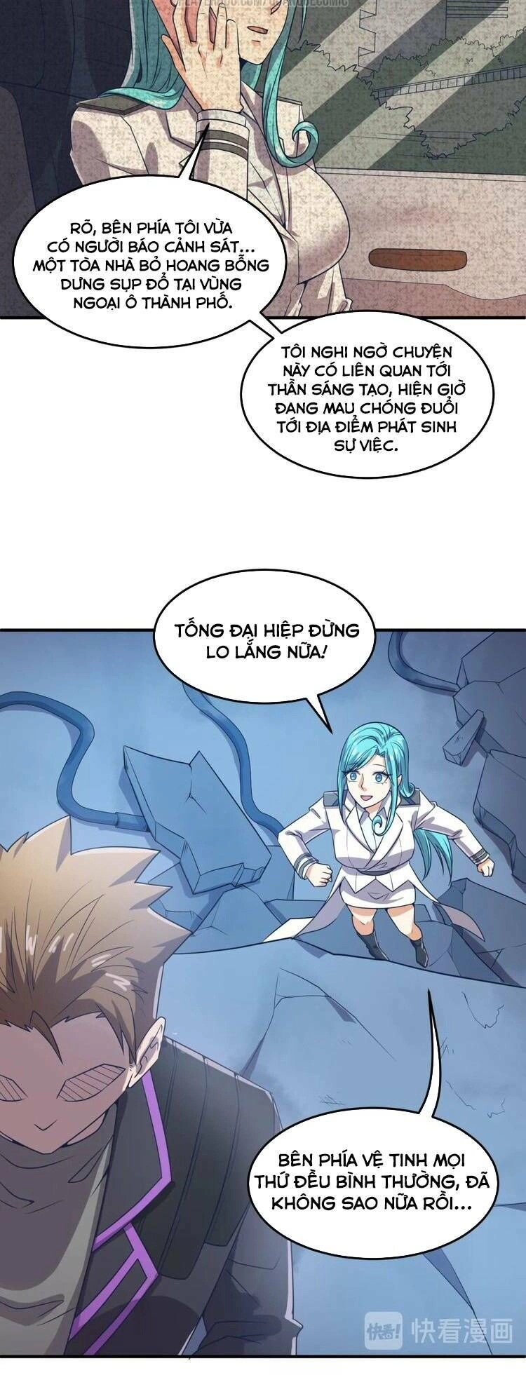 Người Chặn Xuyên Không Chapter 35 - 16