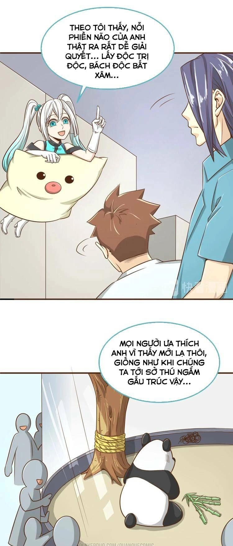 Người Chặn Xuyên Không Chapter 36 - 7