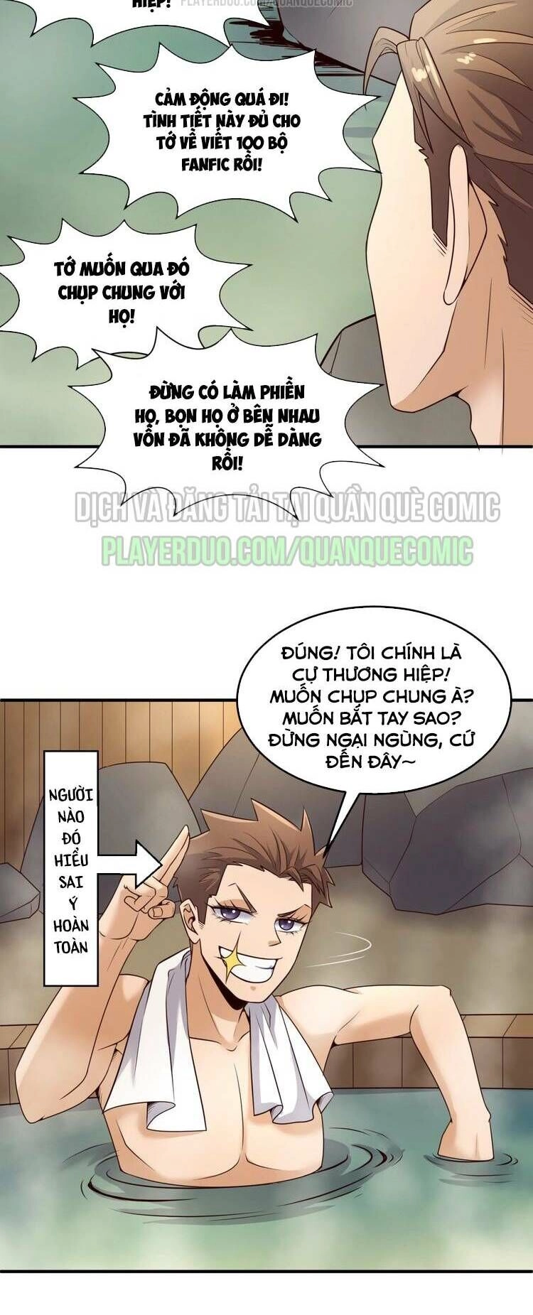 Người Chặn Xuyên Không Chapter 36 - 22