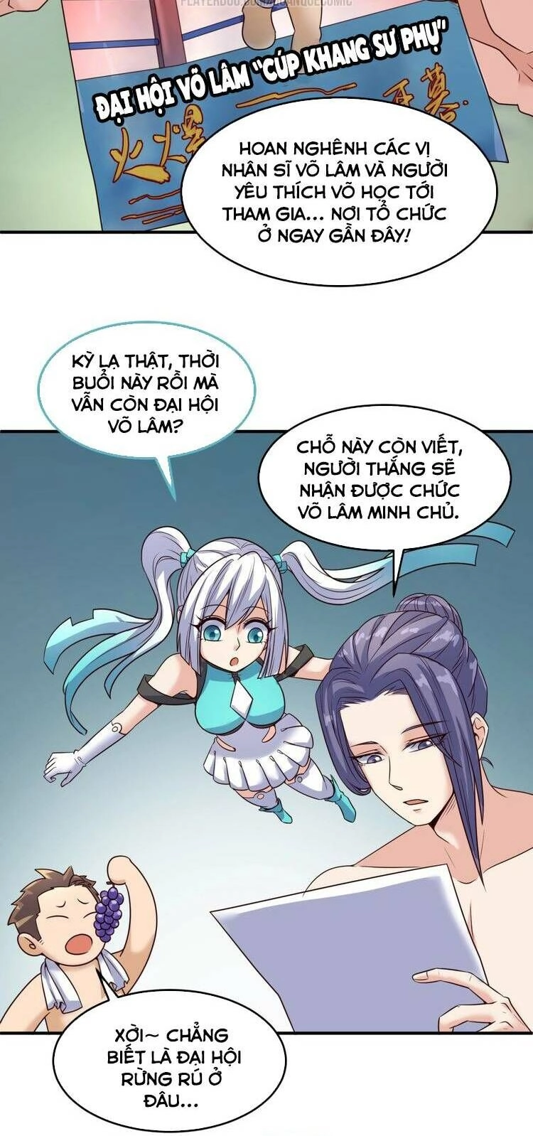 Người Chặn Xuyên Không Chapter 36 - 24