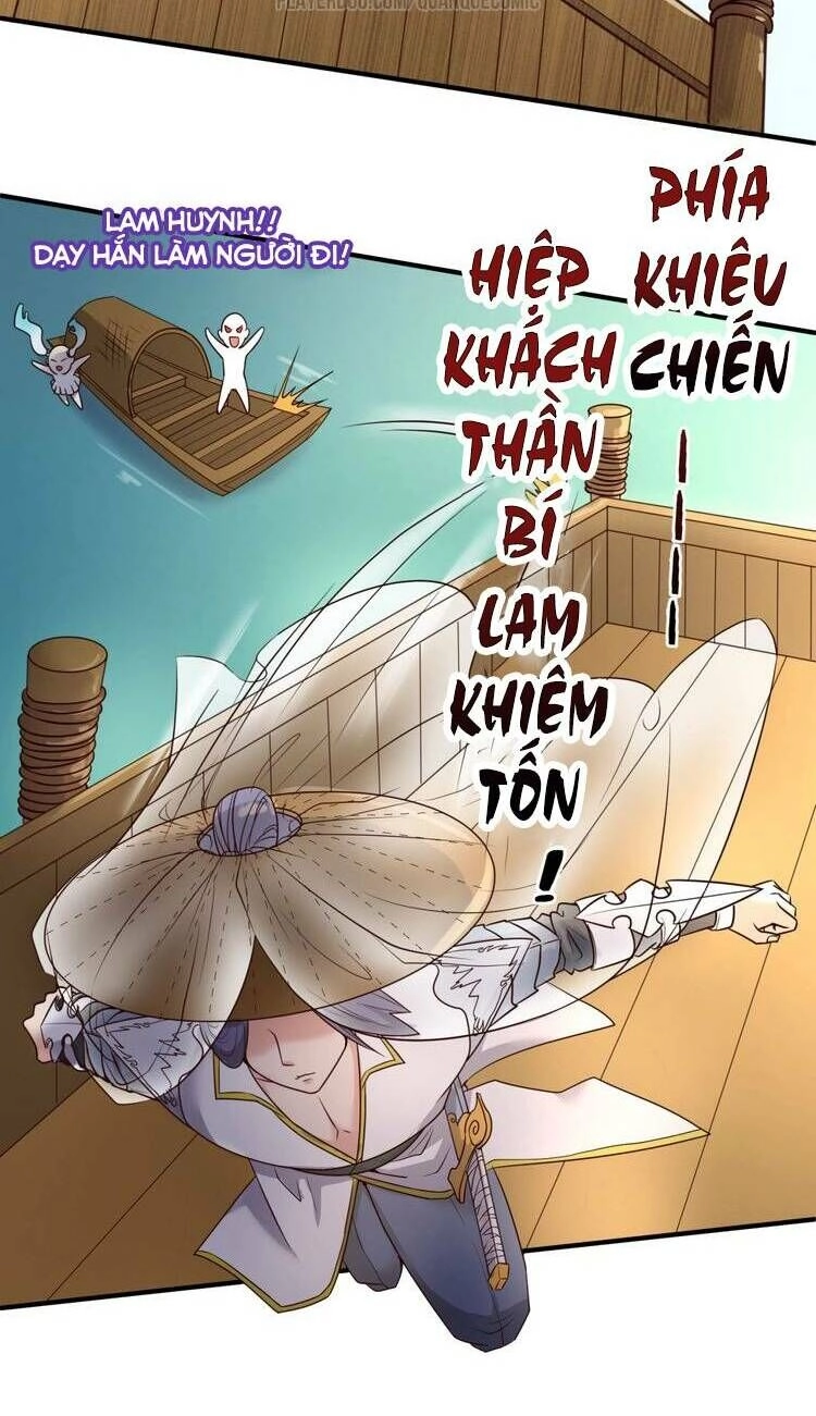 Người Chặn Xuyên Không Chapter 36 - 34