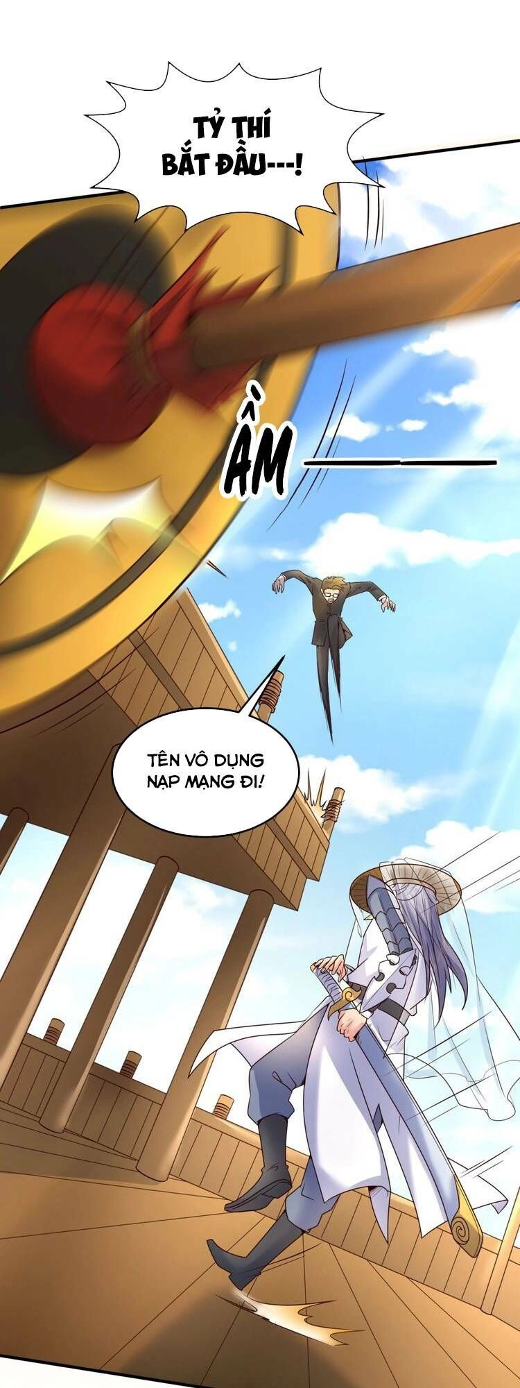 Người Chặn Xuyên Không Chapter 36 - 35