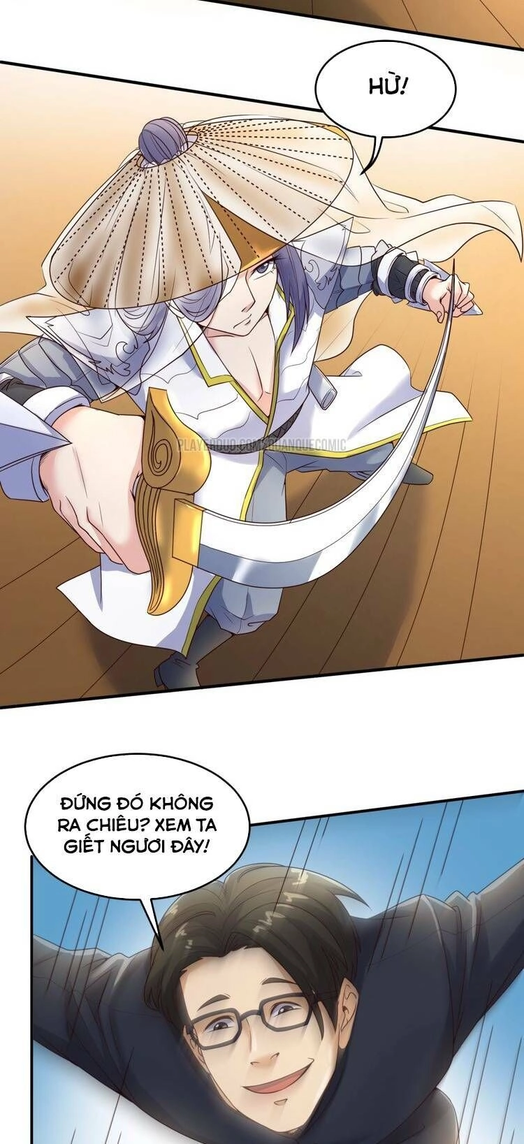 Người Chặn Xuyên Không Chapter 36 - 36