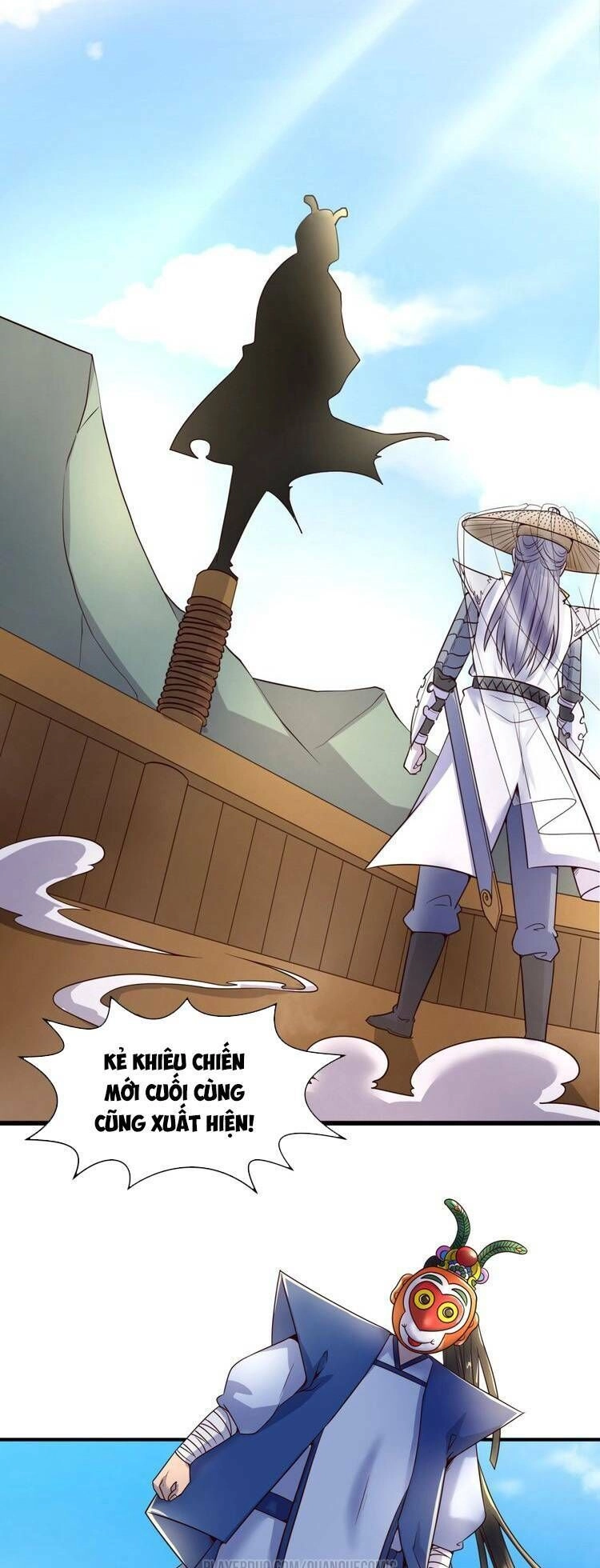 Người Chặn Xuyên Không Chapter 37 - 1