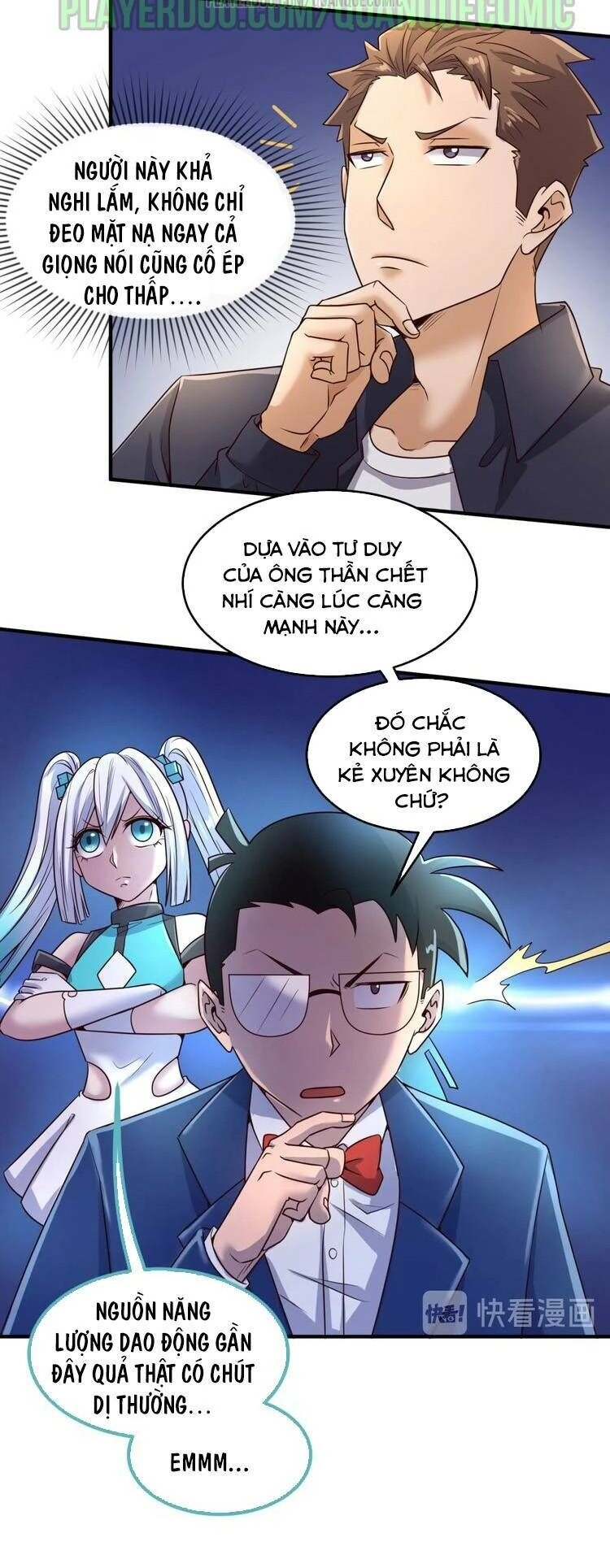 Người Chặn Xuyên Không Chapter 37 - 4