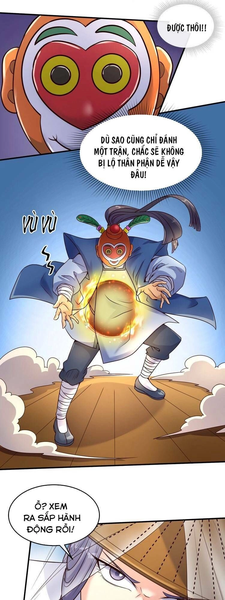 Người Chặn Xuyên Không Chapter 37 - 7