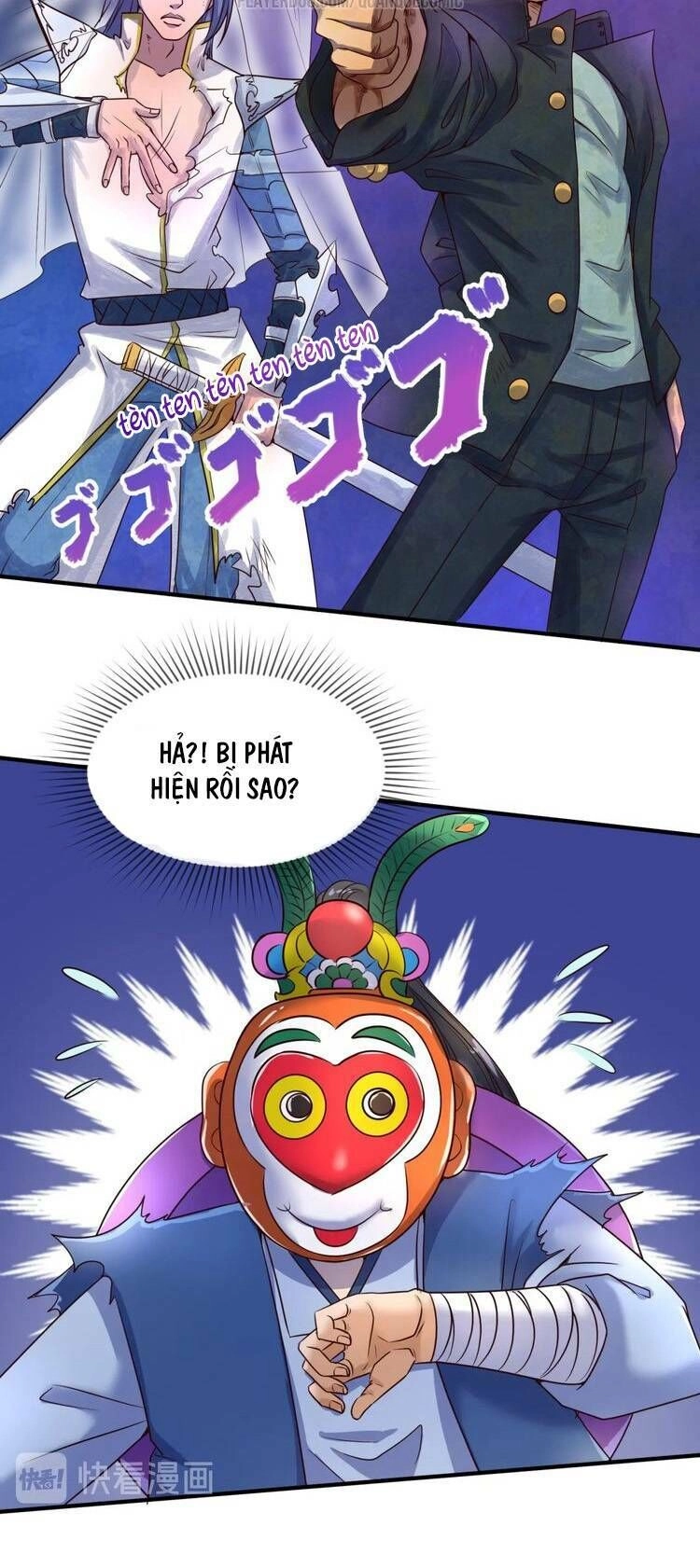 Người Chặn Xuyên Không Chapter 37 - 16