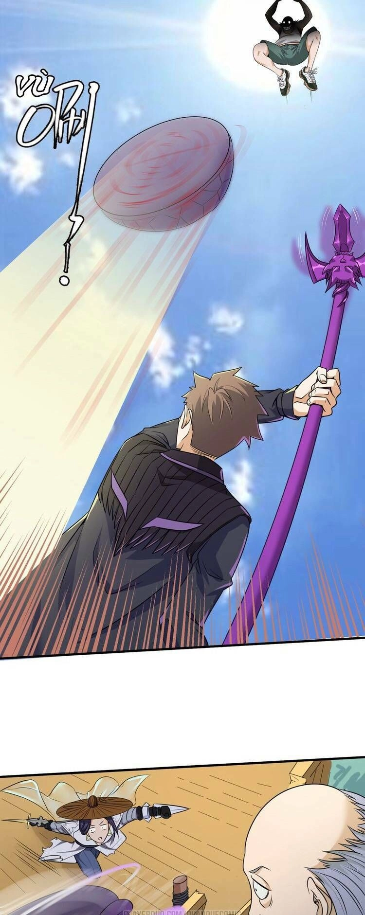 Người Chặn Xuyên Không Chapter 37 - 25