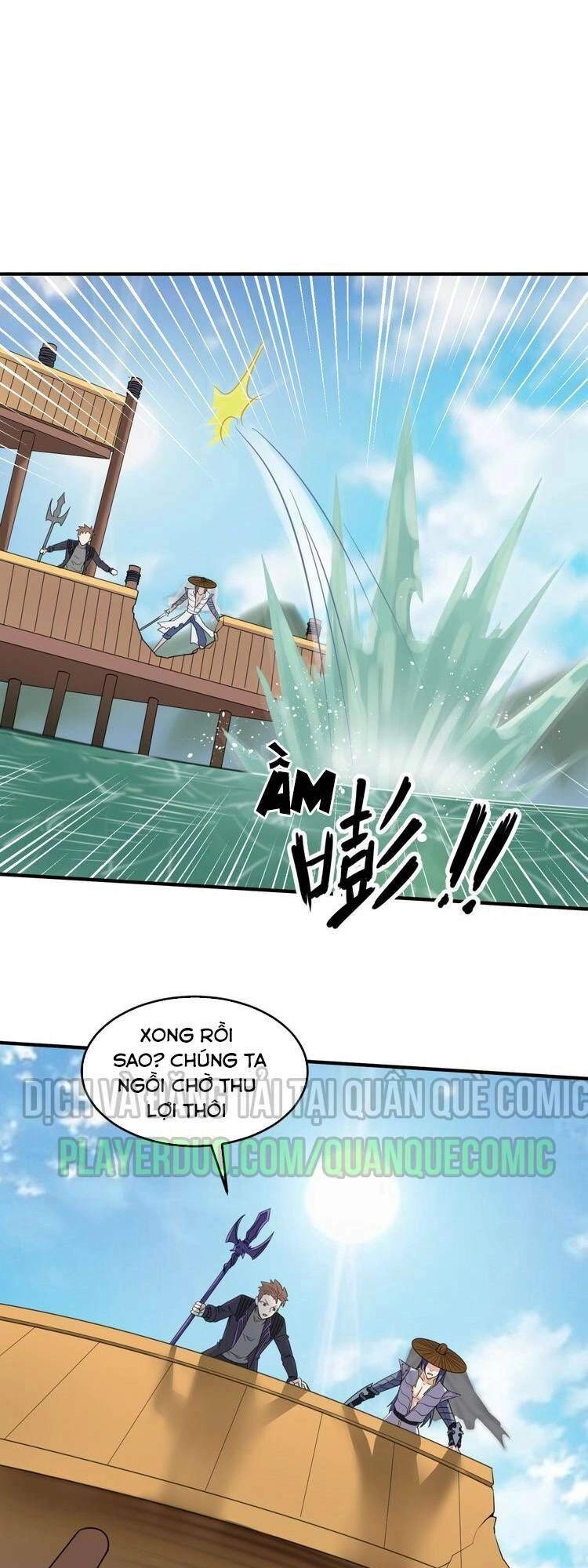 Người Chặn Xuyên Không Chapter 37 - 27