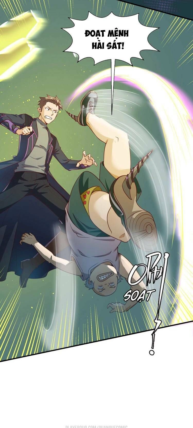 Người Chặn Xuyên Không Chapter 38 - 11