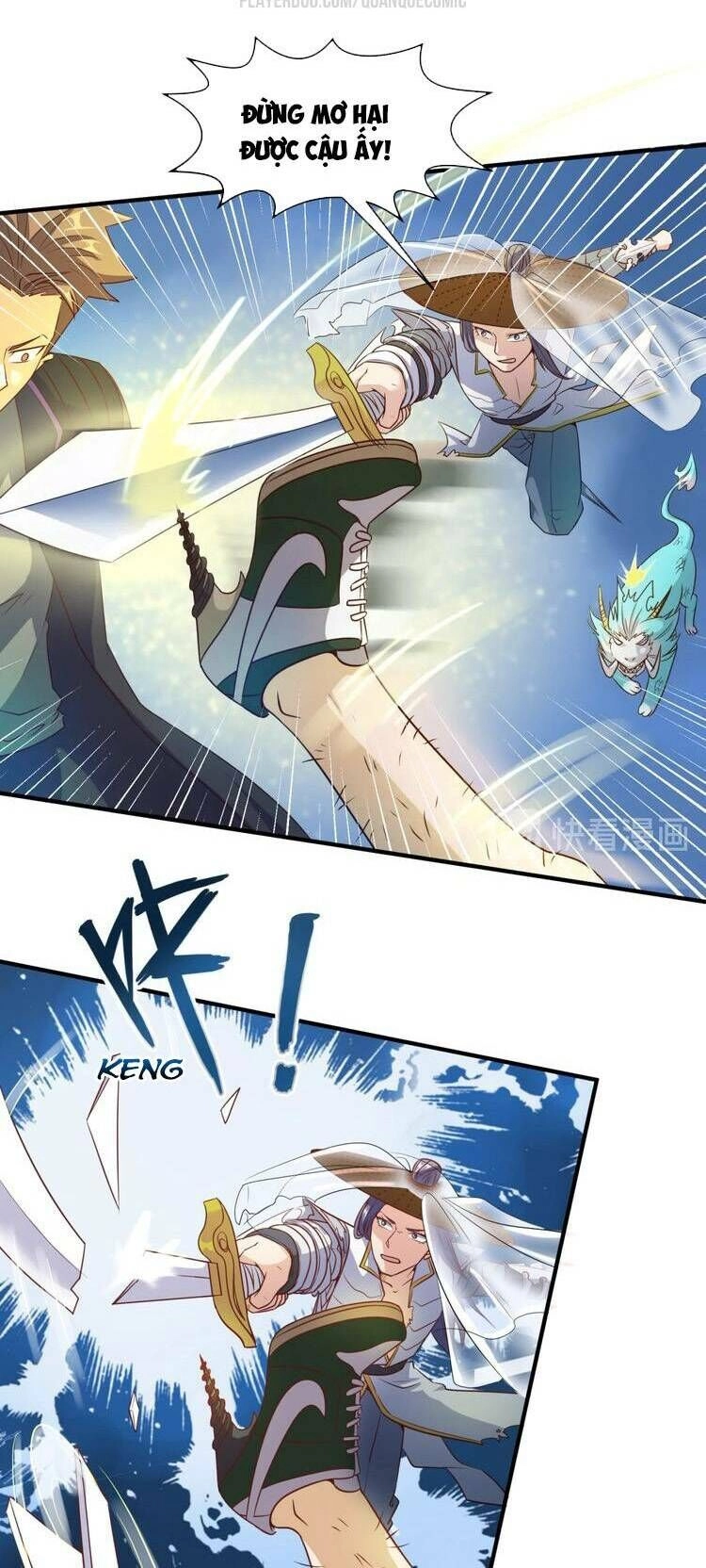 Người Chặn Xuyên Không Chapter 38 - 12