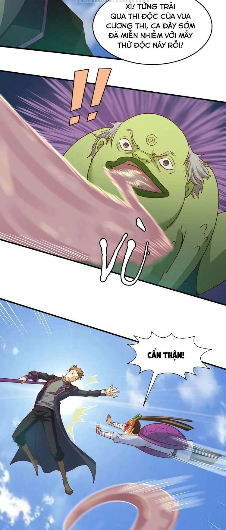 Người Chặn Xuyên Không Chapter 38 - 28