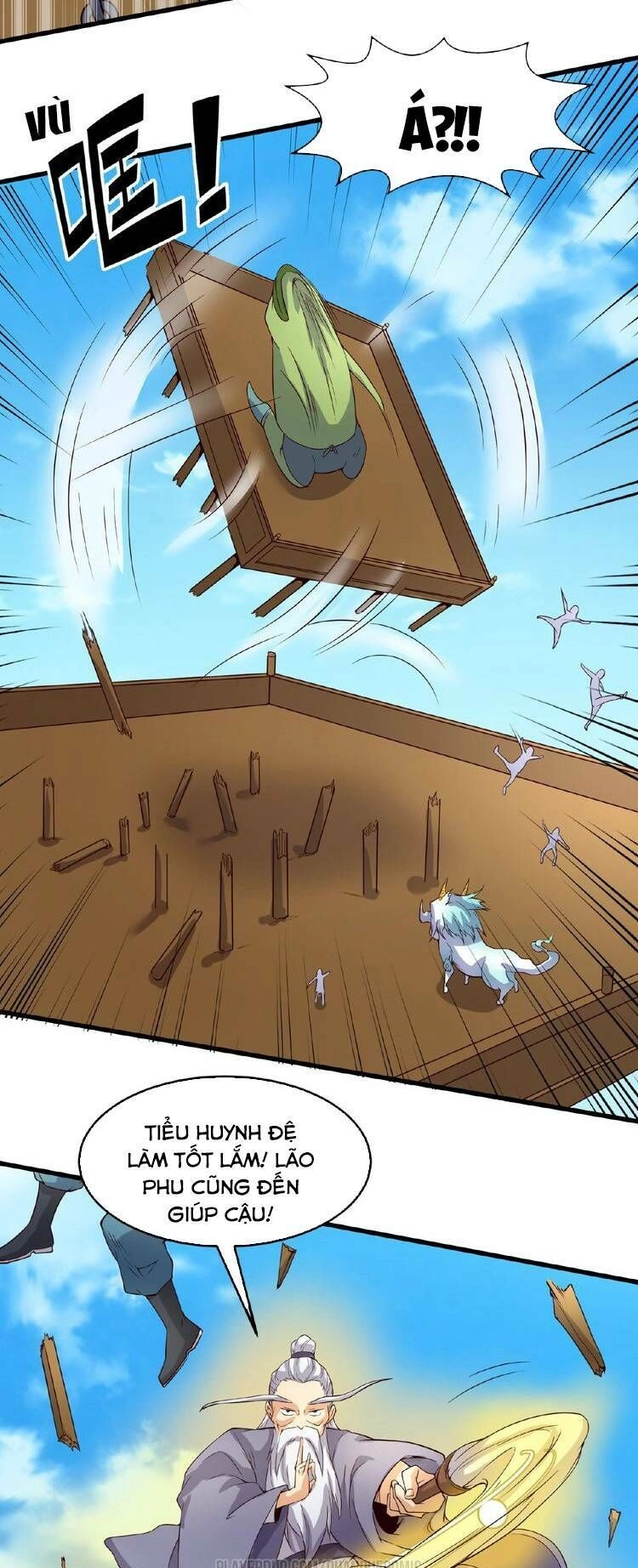 Người Chặn Xuyên Không Chapter 39 - 18