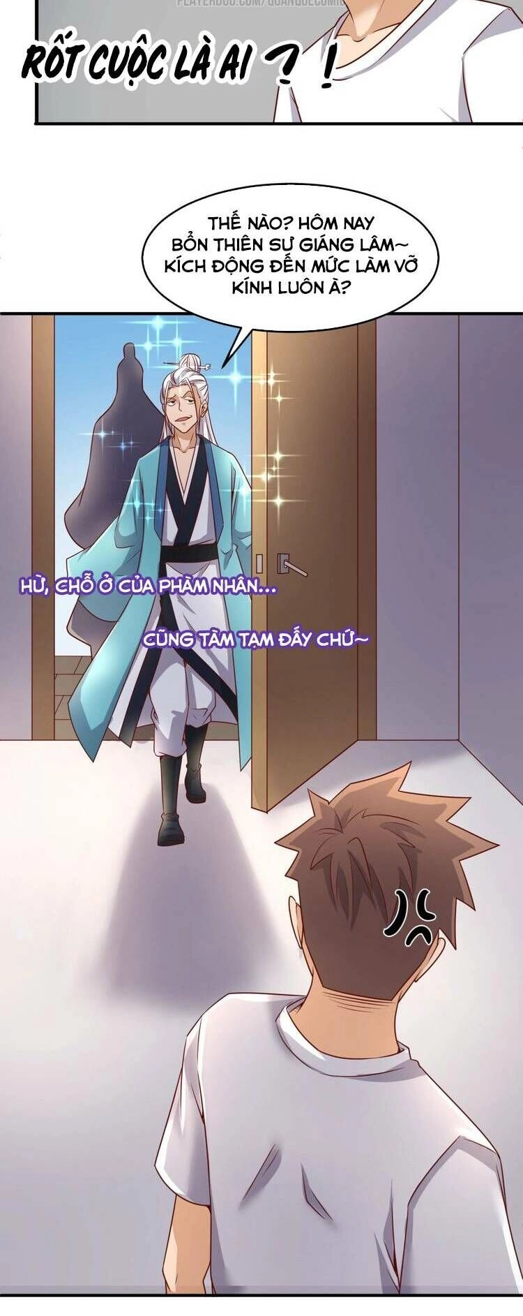 Người Chặn Xuyên Không Chapter 40 - 13