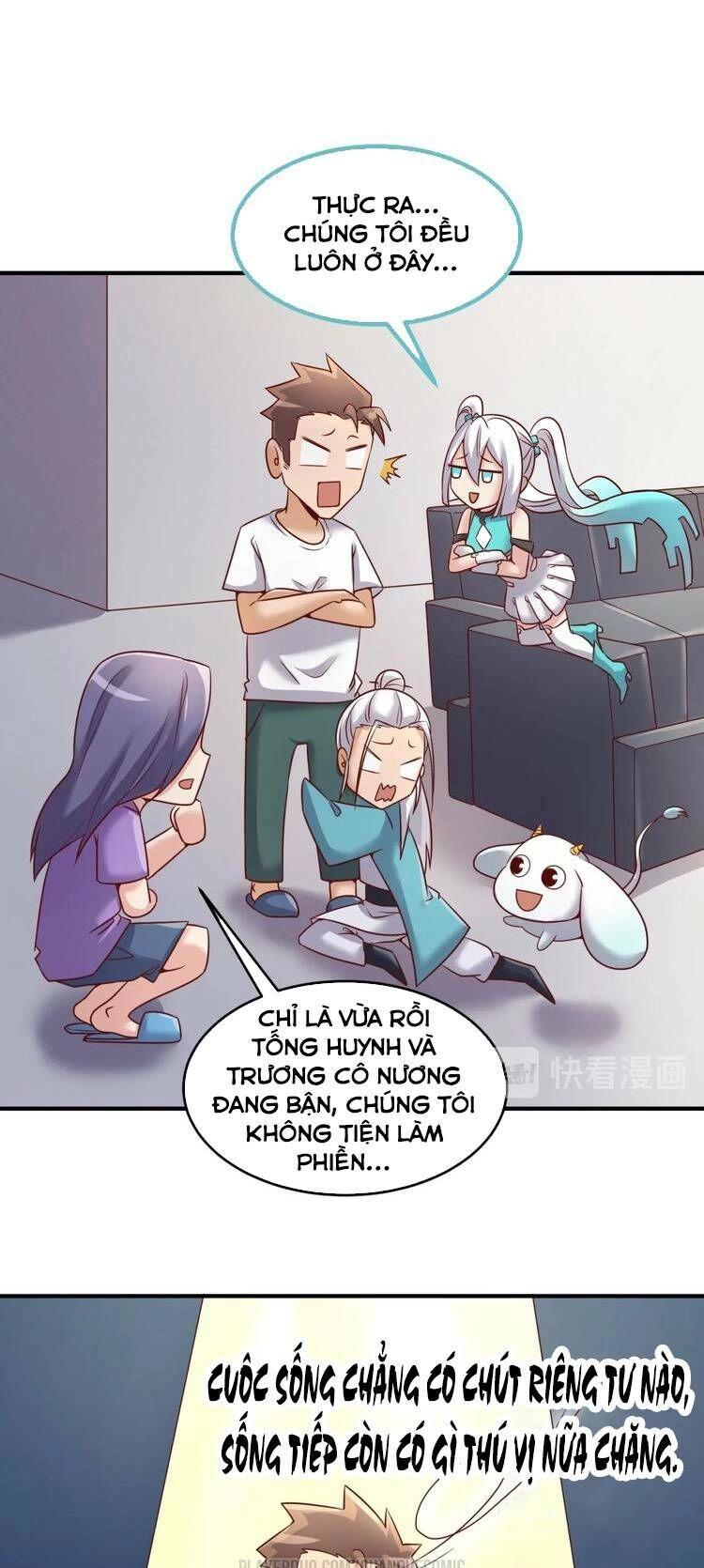 Người Chặn Xuyên Không Chapter 40 - 23