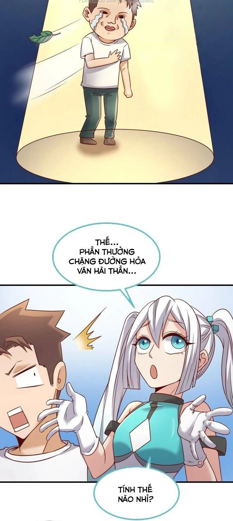 Người Chặn Xuyên Không Chapter 40 - 24