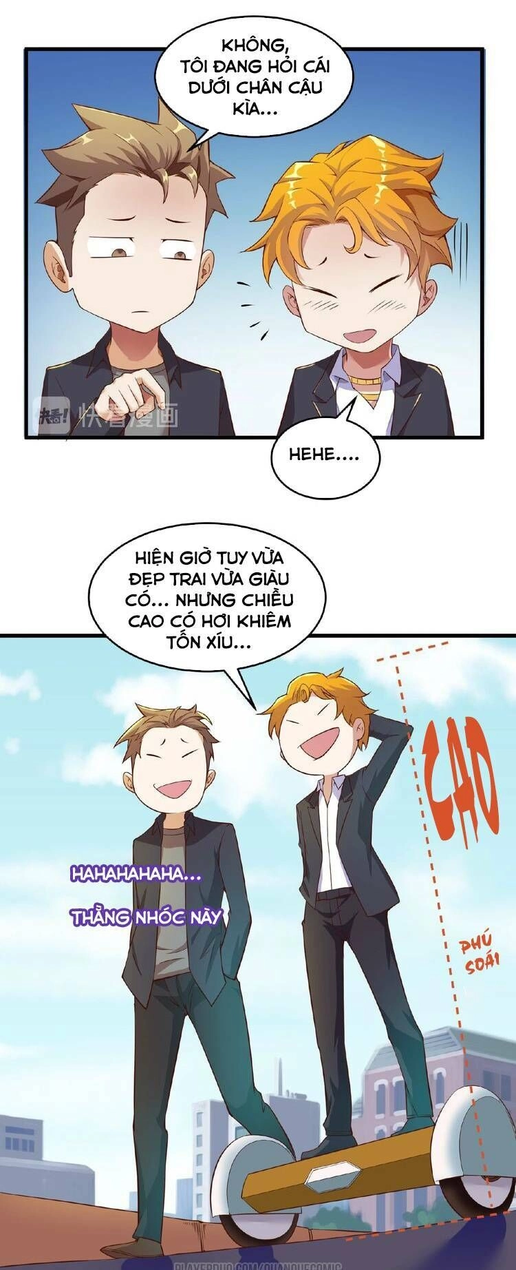 Người Chặn Xuyên Không Chapter 41 - 7