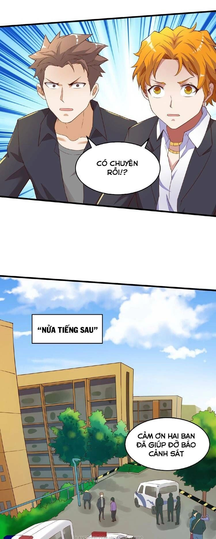 Người Chặn Xuyên Không Chapter 41 - 9