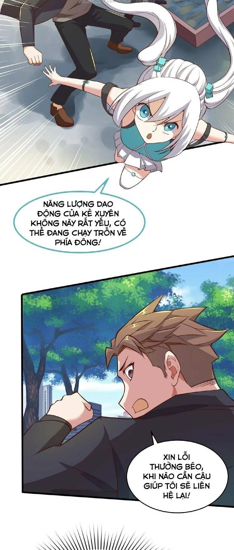 Người Chặn Xuyên Không Chapter 41 - 14