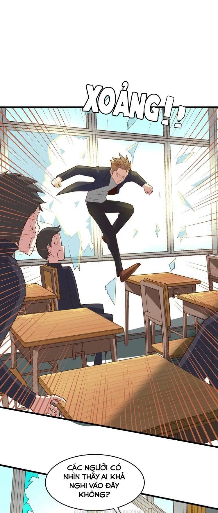 Người Chặn Xuyên Không Chapter 41 - 21