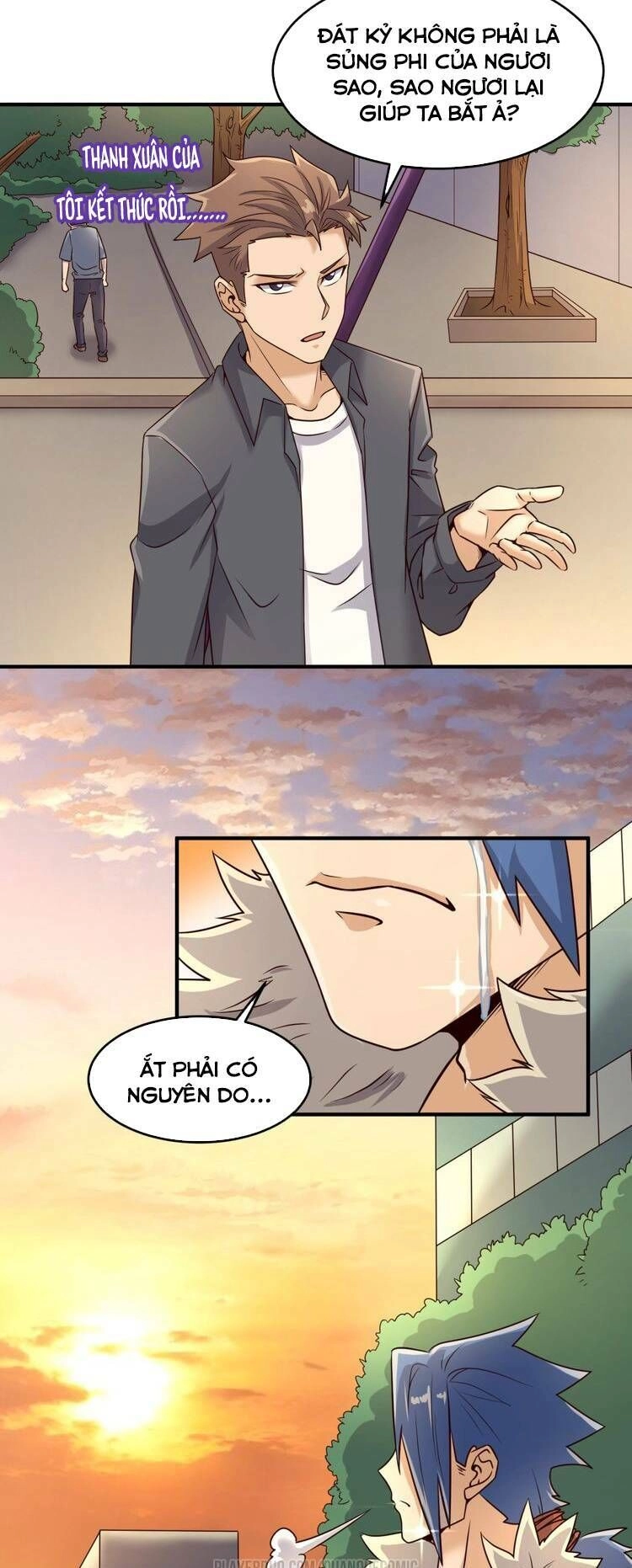 Người Chặn Xuyên Không Chapter 42 - 3