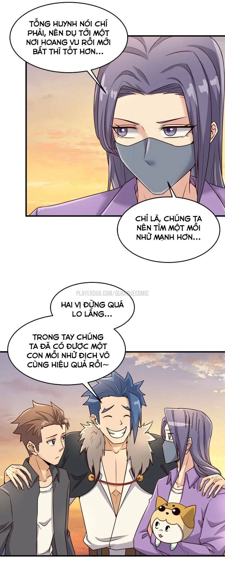 Người Chặn Xuyên Không Chapter 42 - 15