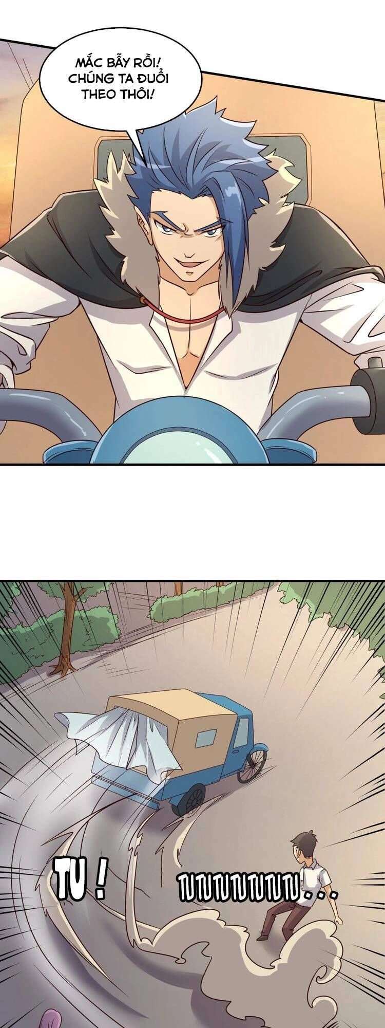 Người Chặn Xuyên Không Chapter 42 - 27