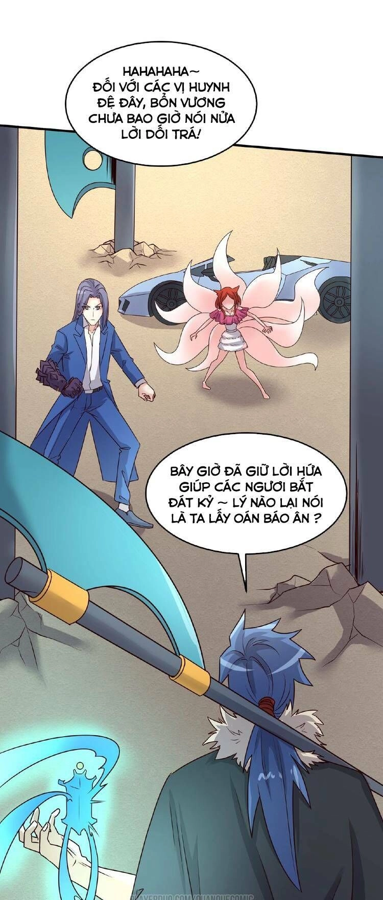 Người Chặn Xuyên Không Chapter 43 - 7