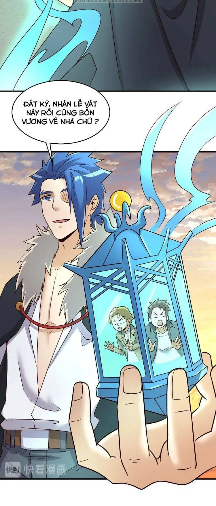 Người Chặn Xuyên Không Chapter 43 - 8