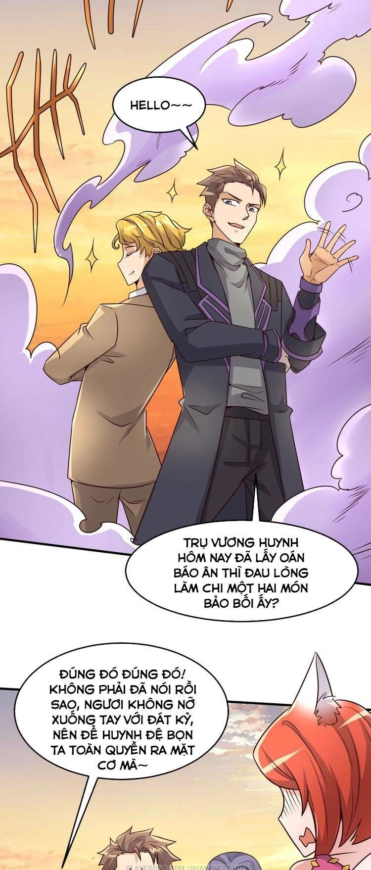 Người Chặn Xuyên Không Chapter 43 - 27