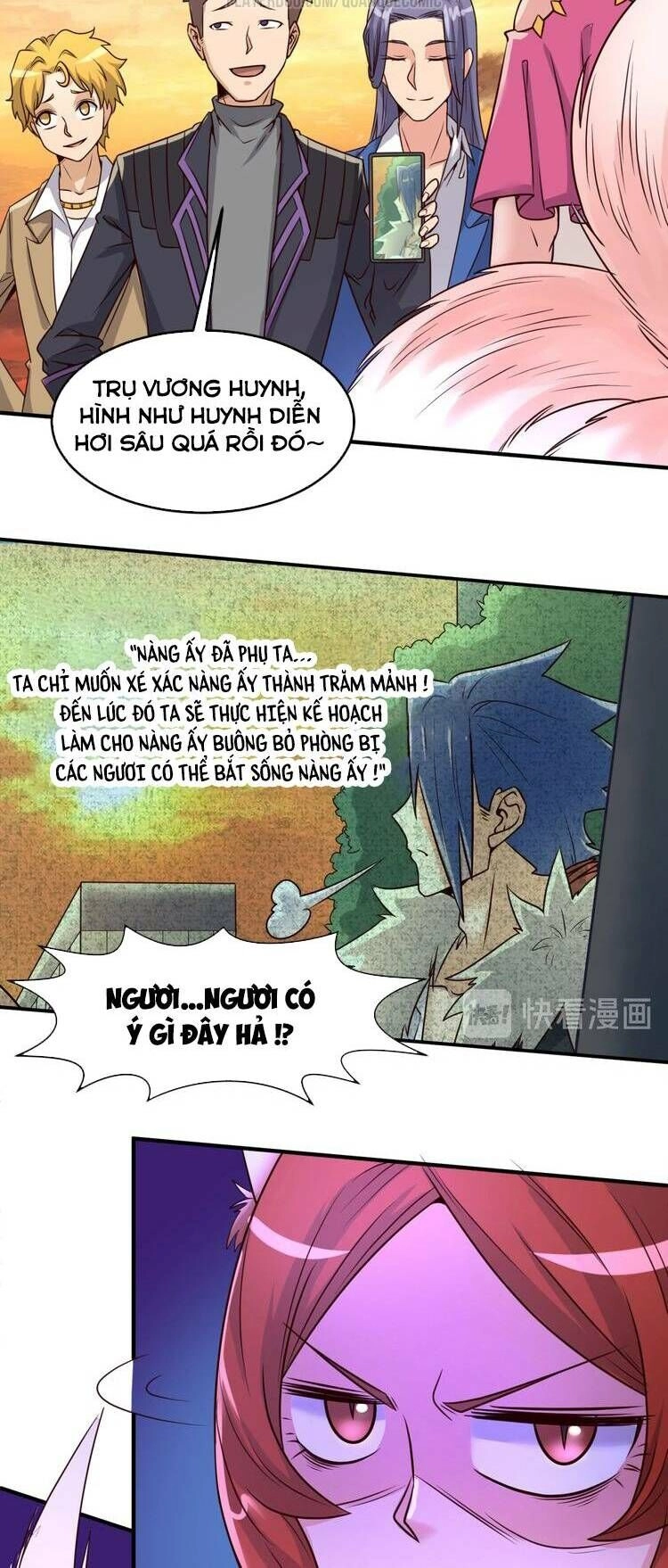 Người Chặn Xuyên Không Chapter 43 - 28