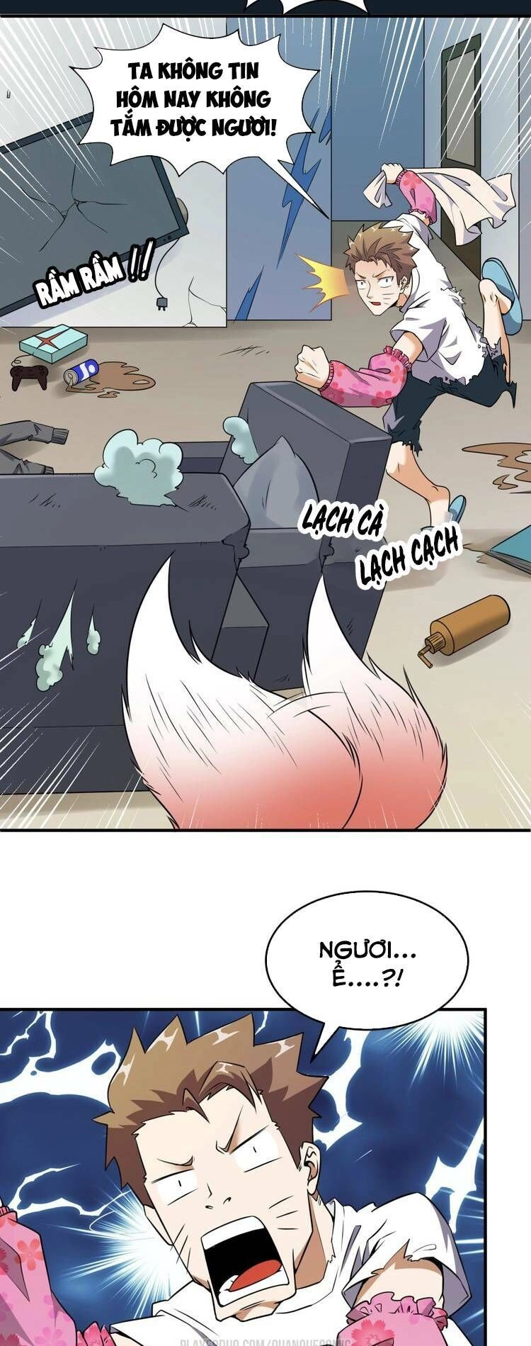 Người Chặn Xuyên Không Chapter 45 - 5