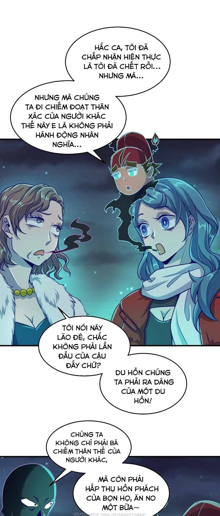 Người Chặn Xuyên Không Chapter 46 - 8