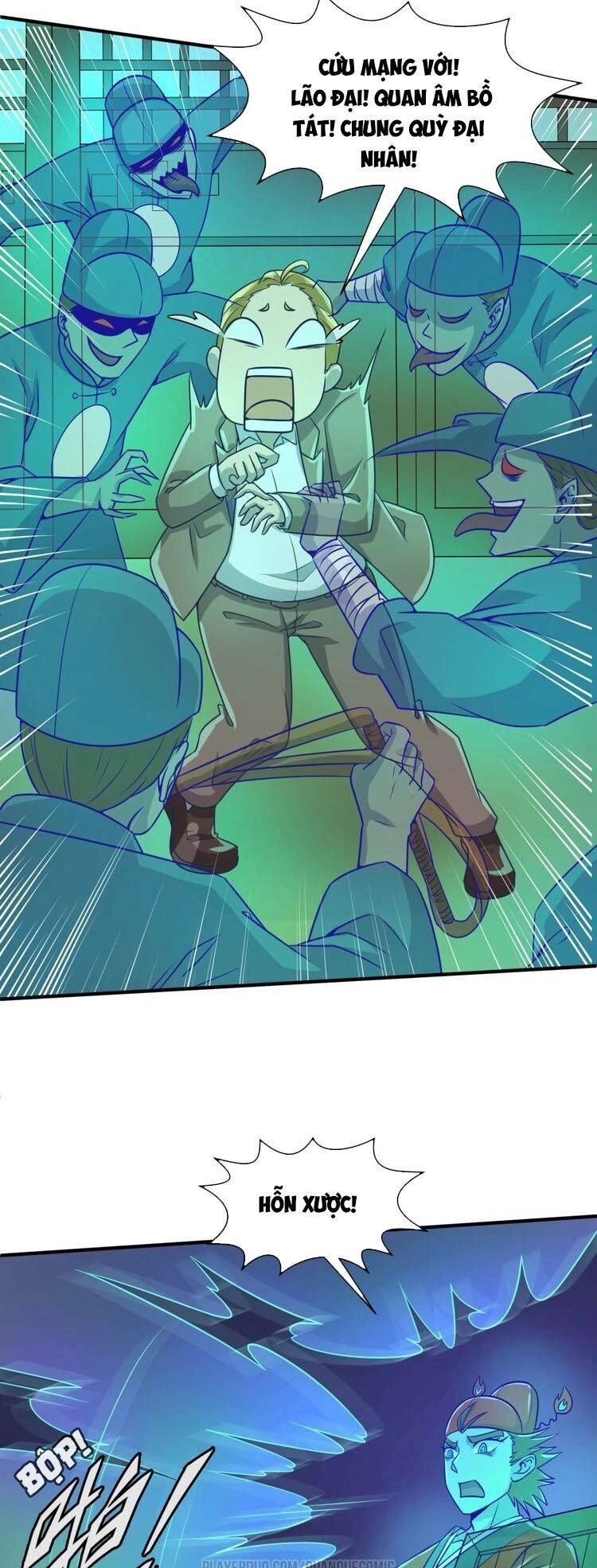 Người Chặn Xuyên Không Chapter 46 - 25