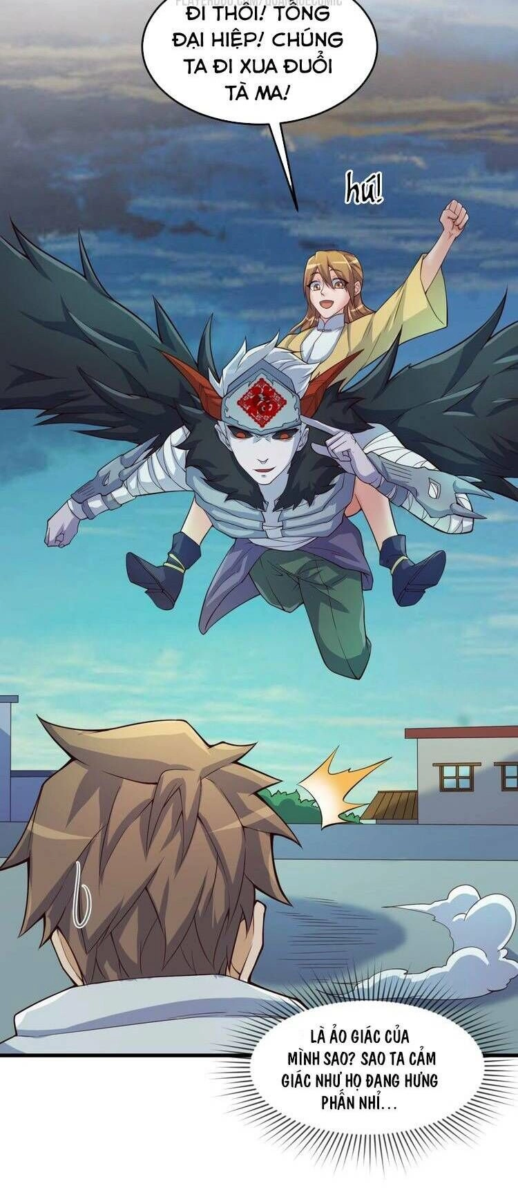 Người Chặn Xuyên Không Chapter 47 - 7