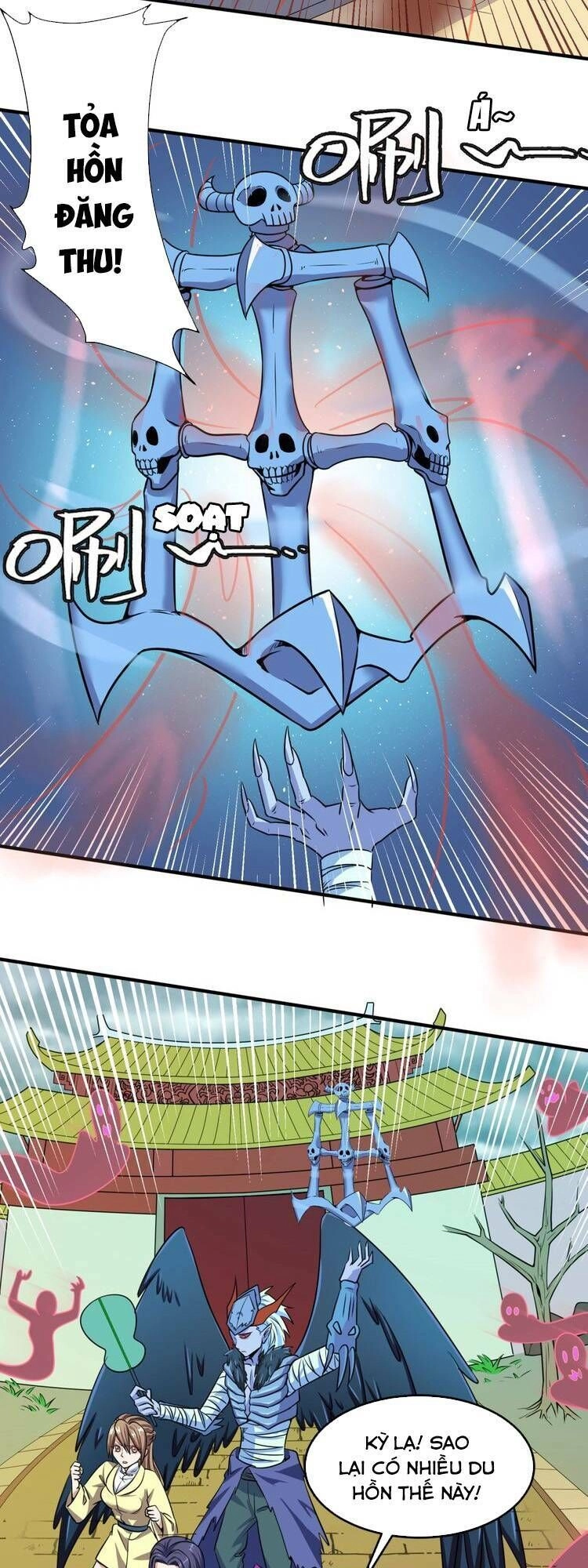 Người Chặn Xuyên Không Chapter 47 - 28