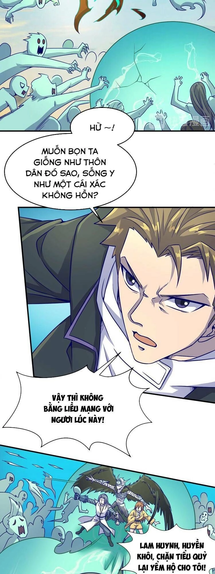 Người Chặn Xuyên Không Chapter 48 - 3