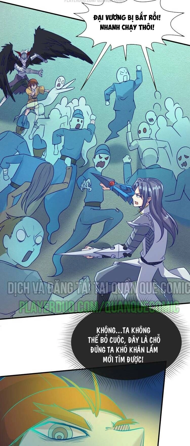 Người Chặn Xuyên Không Chapter 48 - 21