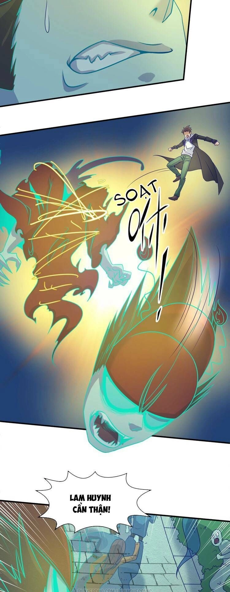 Người Chặn Xuyên Không Chapter 48 - 22