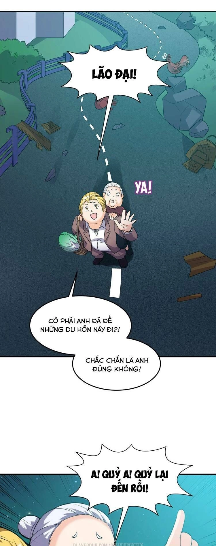 Người Chặn Xuyên Không Chapter 49 - 16